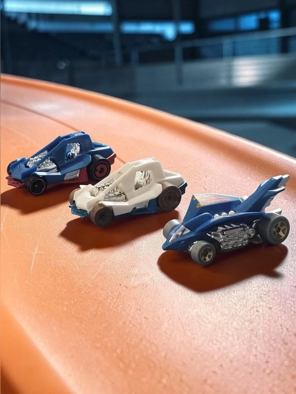 (Lot Of 3) Assorted Hot Wheels/Dirty Outlaw X2/Dieselboy Track Stars Series/1:64